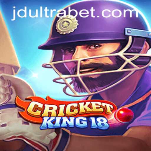 CricketKing18: An Epic Cricket Simulation Game Highlighting JDULTRA